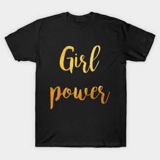 Girl power T-Shirt